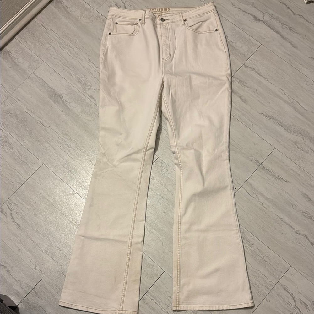 Women's Cream Jeans Iddylwind